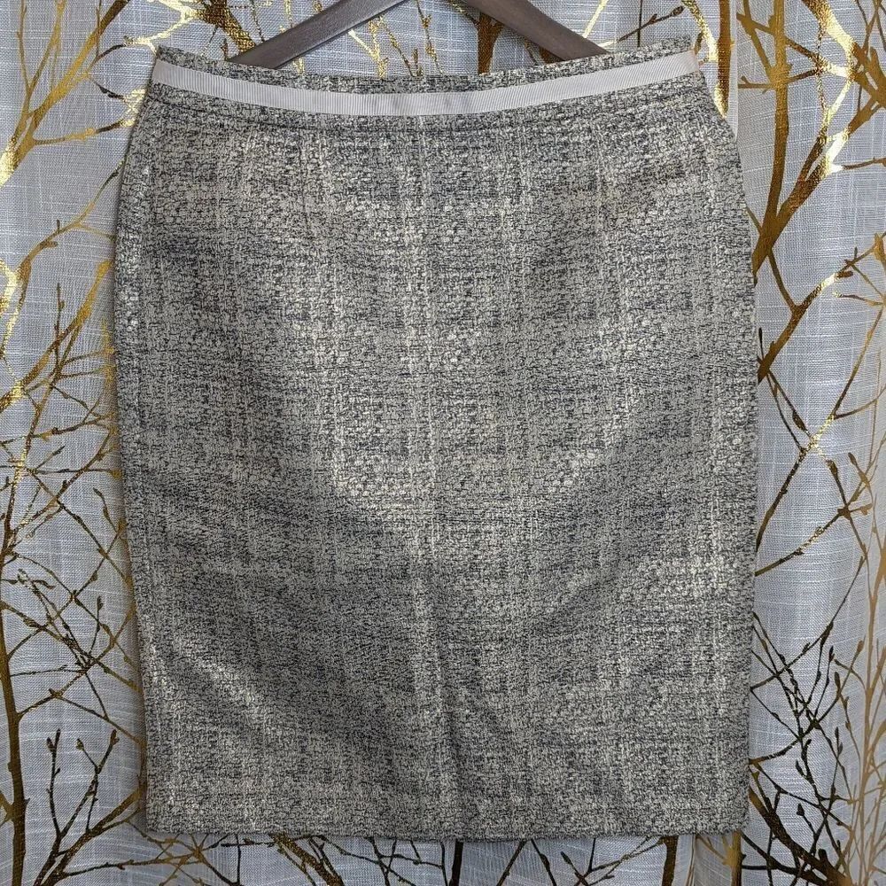 Boden shimmer pencil skirt